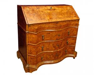 18th-century Paduan workshop, Drop-front desk